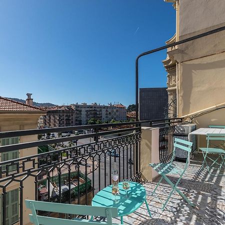 Squared Head-Apartment With Terrace In Nice Buitenkant foto