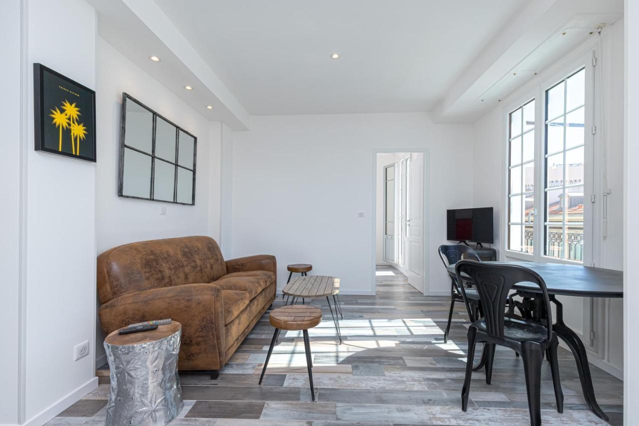 Squared Head-Apartment With Terrace In Nice Buitenkant foto