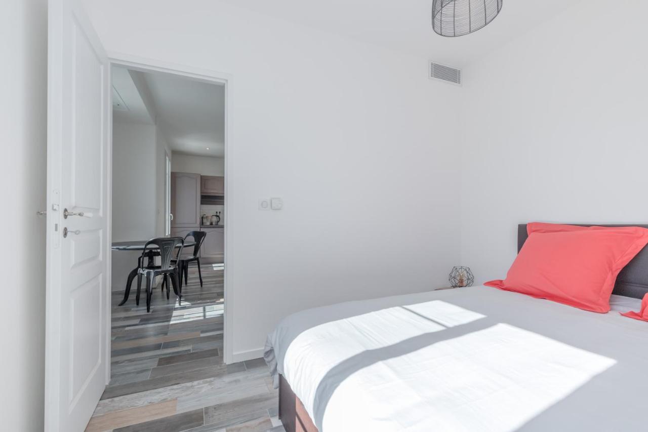 Squared Head-Apartment With Terrace In Nice Buitenkant foto