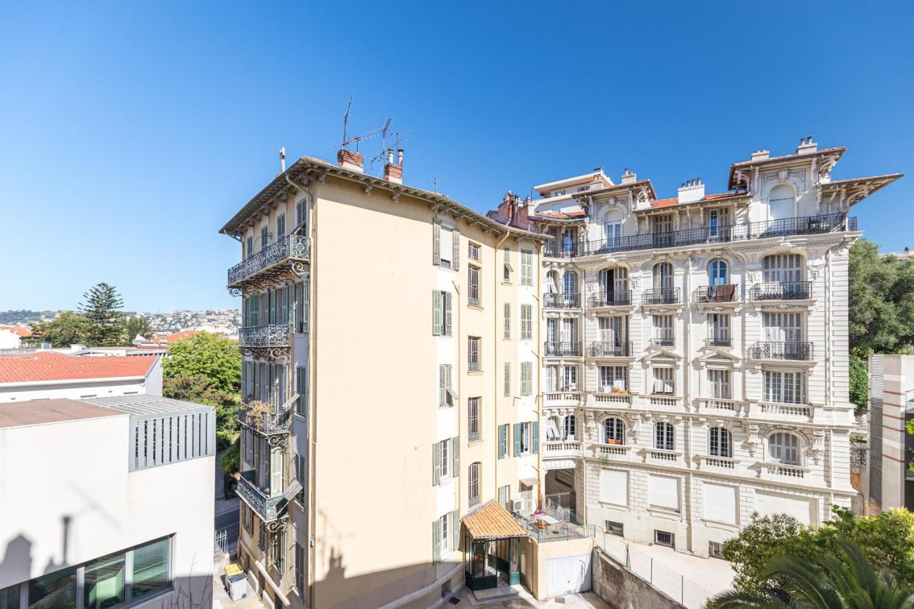Squared Head-Apartment With Terrace In Nice Buitenkant foto