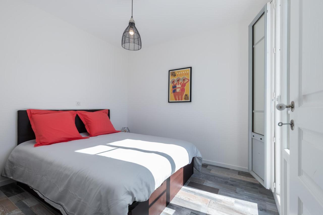 Squared Head-Apartment With Terrace In Nice Buitenkant foto