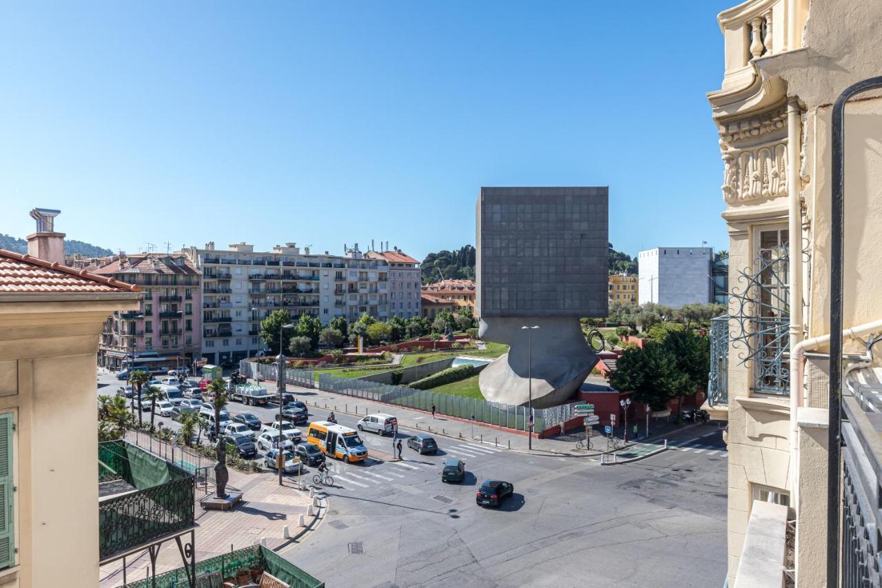 Squared Head-Apartment With Terrace In Nice Buitenkant foto