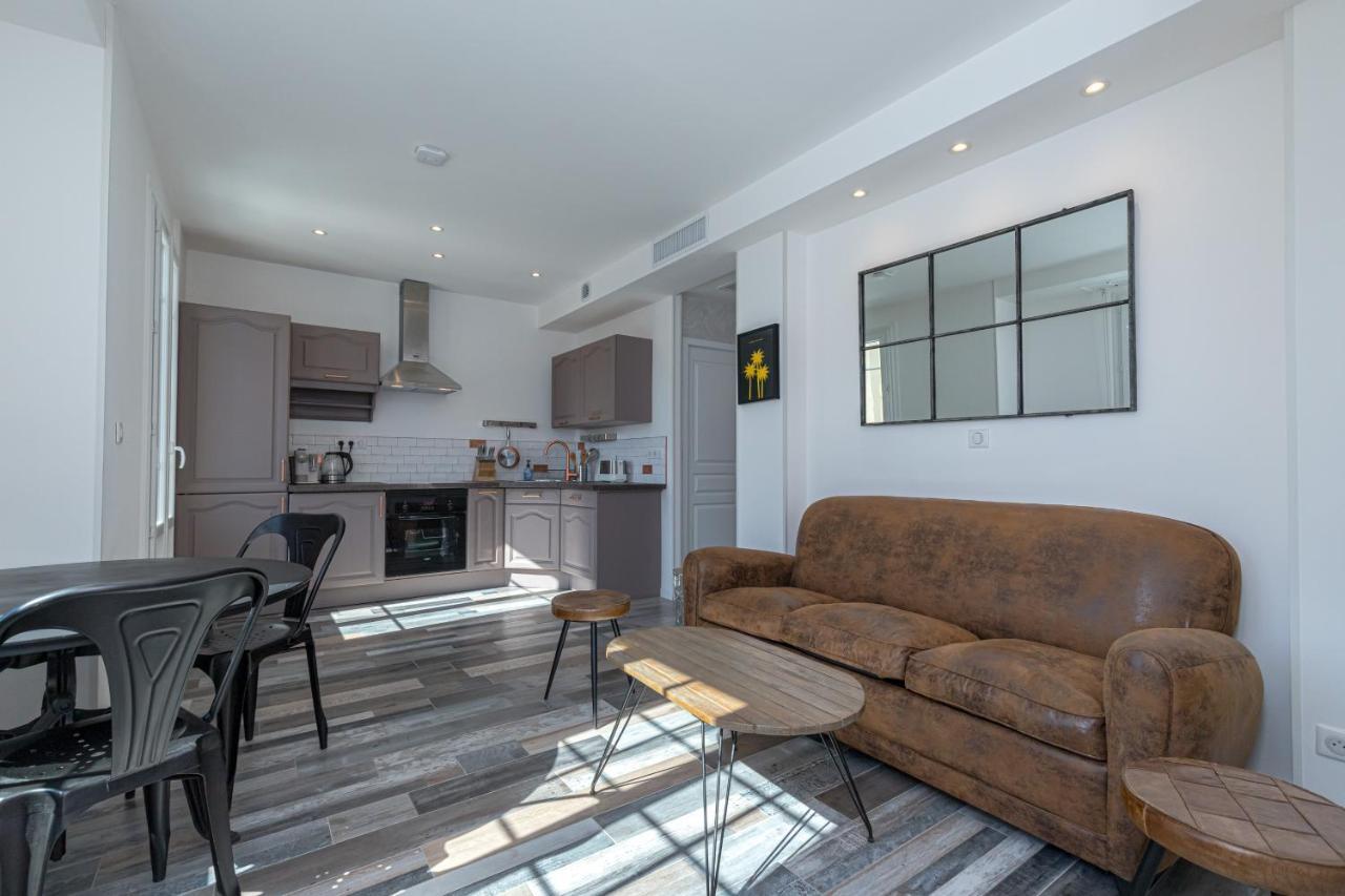 Squared Head-Apartment With Terrace In Nice Buitenkant foto