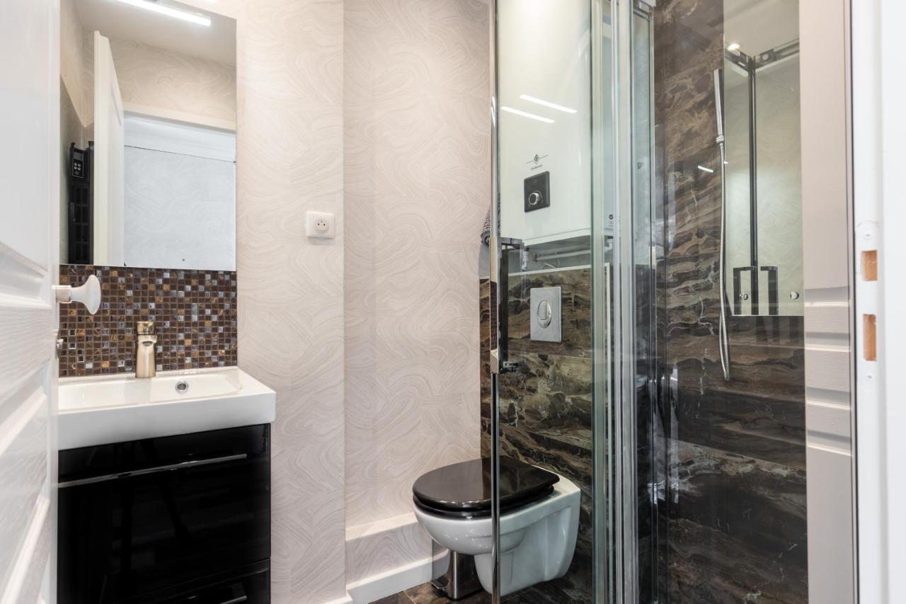 Squared Head-Apartment With Terrace In Nice Buitenkant foto