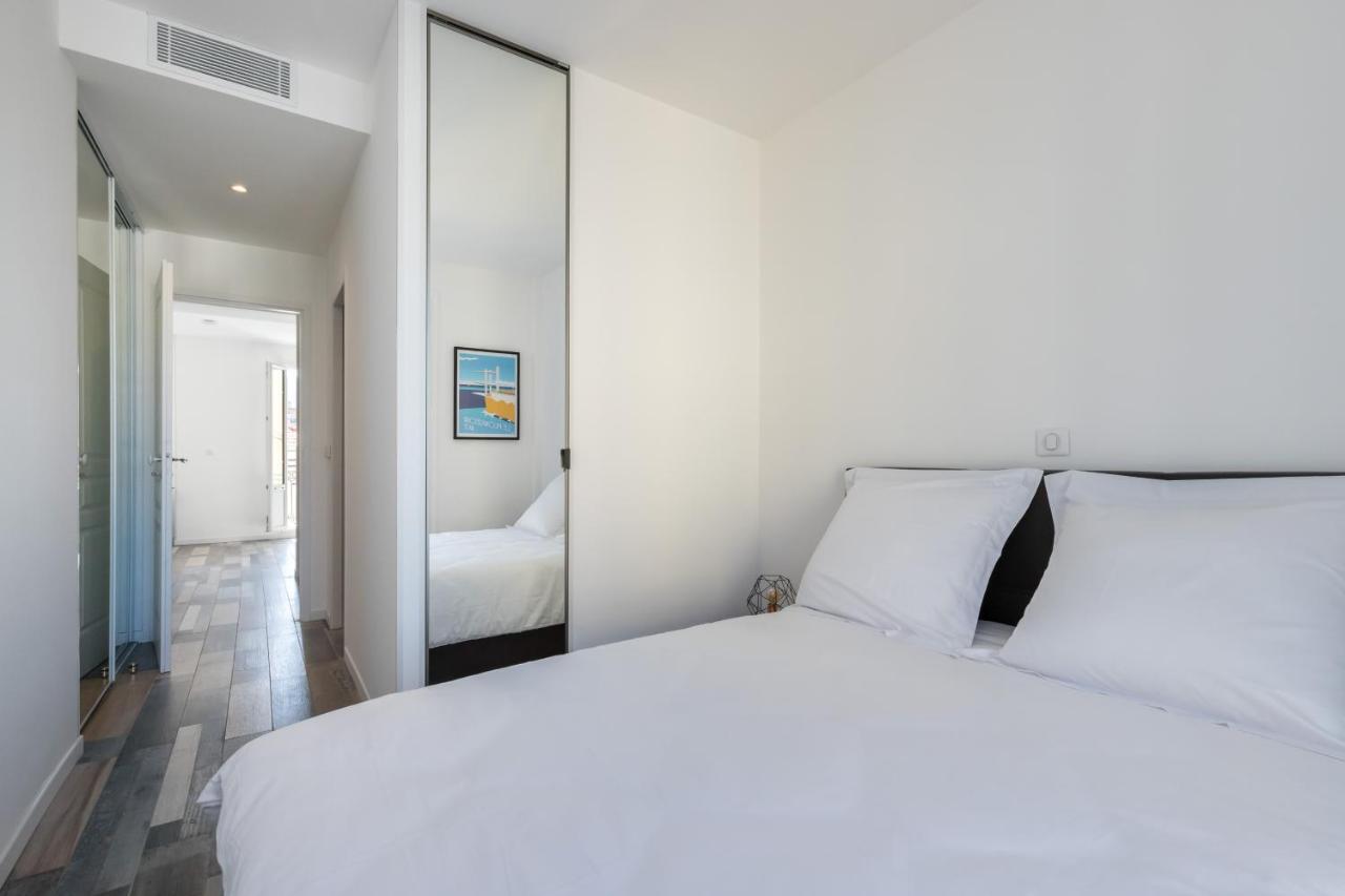 Squared Head-Apartment With Terrace In Nice Buitenkant foto